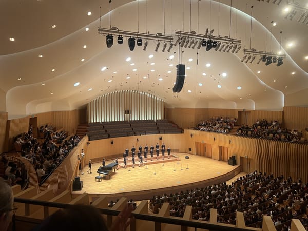 Concert et parade dans Incheon